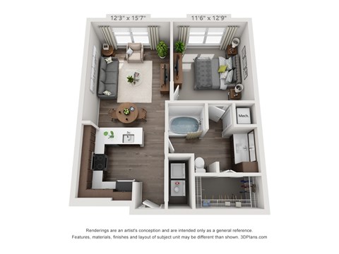 Flatiron District At Austin Ranch